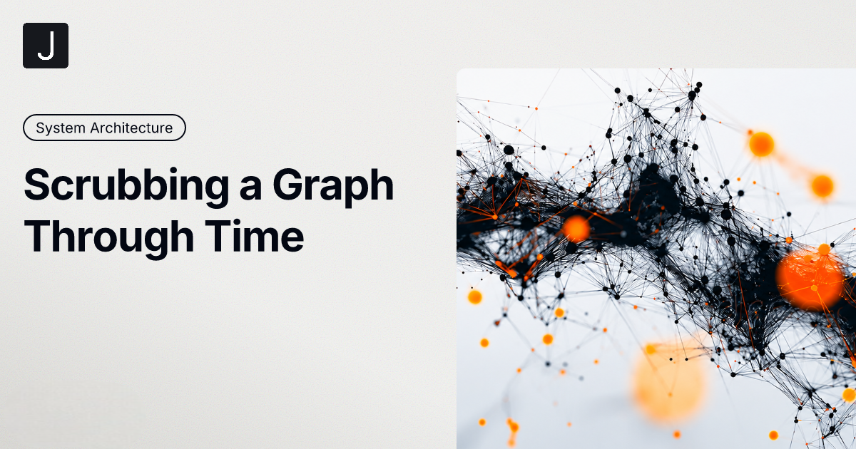 Scrubbing a Graph Through Time